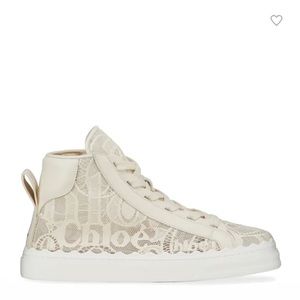 Chloe Hi-Top Sneakers - Worn twice